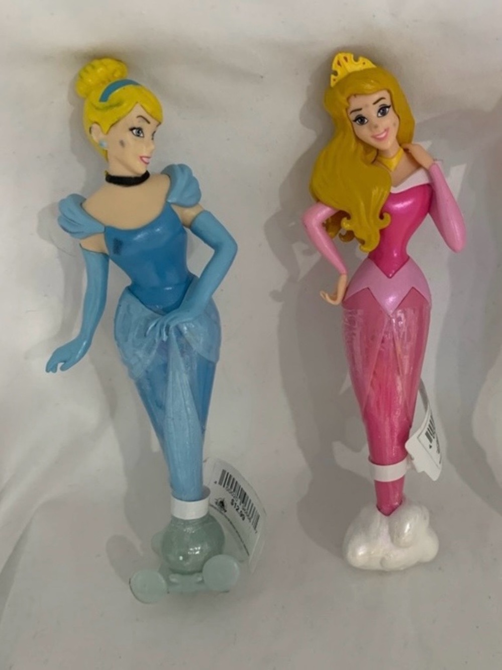 Disney Princesses Figurine Pens New